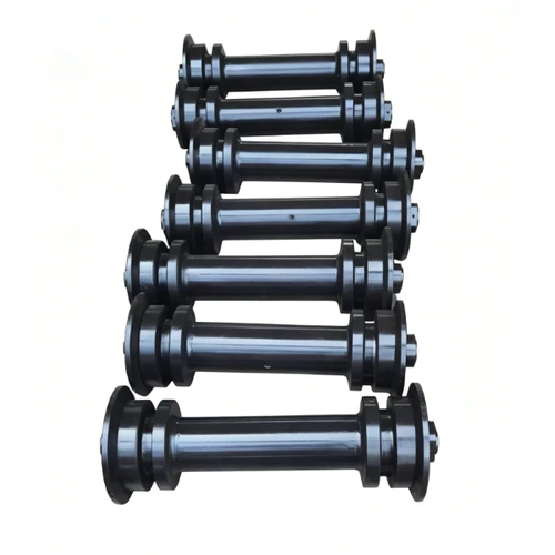 Driven wheel device