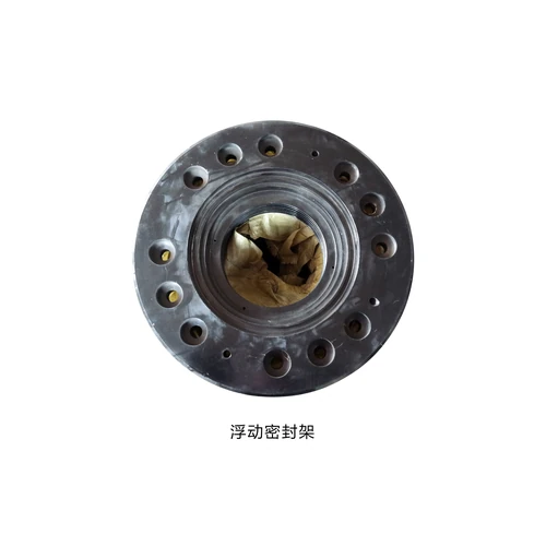Floating seal frame