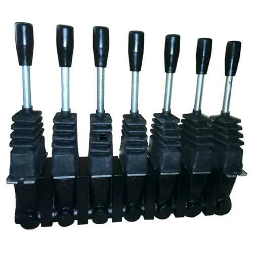 7-bank pilot handle
