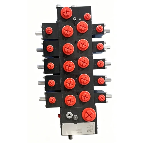 5-bank multi-way valve